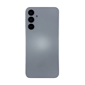 корпус для телефона Samsung A165F/A166B (A16 4G/5G) Задняя крышка (серый) - Премиум