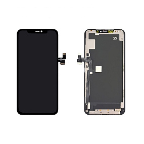 Дисплей для телефона iPhone 11 Pro Max в сборе Черный - GX