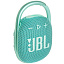 Портативная колонка JBL Clip 4 бирюзовая