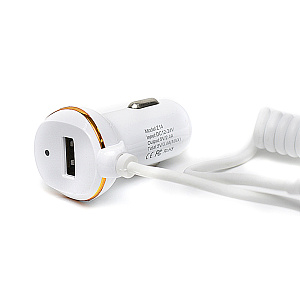 АЗУ micro USB Hoco Z14 3.4A белый