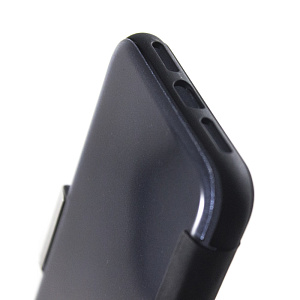 Чехол-книжка IPhone X/Xs пластик VPG черный