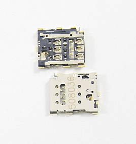 Коннектор SIM HTC One/M8