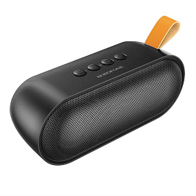Колонка Borofone BR8 (Bluetooth/MicroSD/USB/FM/AUX/TWS) 5W черная(УЦЕНКА)б/у,не товарный вид
