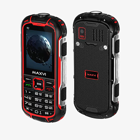 Мобильный телефон Maxvi R2 Red