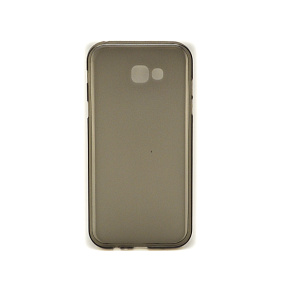 Силиконовый чехол для Samsung A720 Galaxy A7 (2017) прозрачный черный