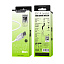 Дата кабель micro USB - USB Borofone BX14 LinkJet 2.4A 1м белый
