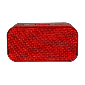 Колонка Model-H899 (Bluetooth/MicroSD/USB/FM/AUX) красная