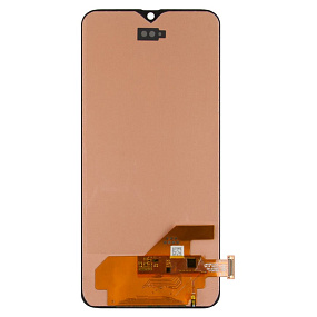 Дисплей для телефона Samsung A405F (A40) в сборе с тачскрином Черный - In-Cell