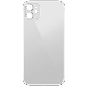 Задняя крышка iPhone 11 (стекло) белый orig fabric