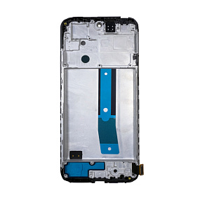 Дисплей для телефона Xiaomi Redmi Note 12S (23030RAC7Y) модуль с рамкой Черный - In-Cell