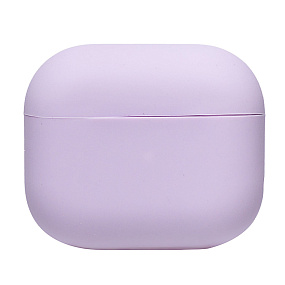 Кейс для Apple AirPods 3 Soft touch фиолетовый