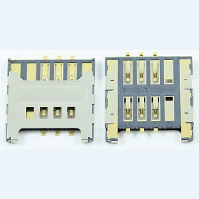 Коннектор SIM LG E400/E405/E430/E435