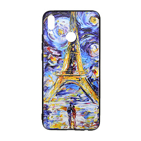 Задняя накладка Honor 8X пластик Edivia 5(158)