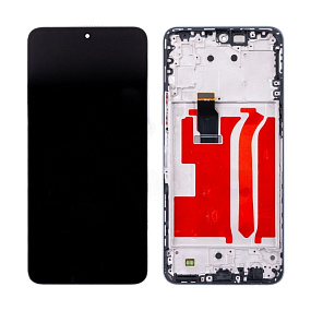 Дисплей для телефона Huawei Honor X8 (TFY-LX1) модуль Черный - Оригинал