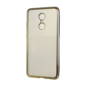 Силиконовый чехол Xiaomi Redmi 5 Activ Pilot золото