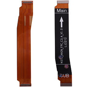 Шлейф Xiaomi Redmi Note 11/11S 4G/Poco M4 Pro 4G (2201117TY/2201117SY/2201117PG) межплатный