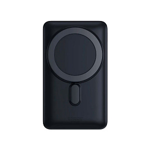 Портативное зарядное устройство Baseus Magnetic Bracket Wireless 20W (PPCX000203) 10000mAh синий