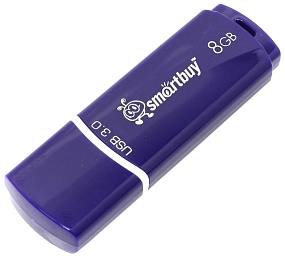 8Gb SmartBuy Crown синяя 3.0