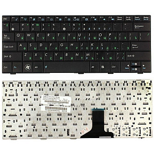 Клавиатура Asus Eee PC 1005H 1008H 1001H Черная p/n: NSK-UF10R, 9J.N1Q82.10R, 0KNA-192SU03