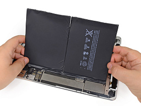 АКБ для планшета iPad Air/9.7 (2017)/9.7 (2018)/10.2" (2019/2020/2021) A1484 - (Pisen)