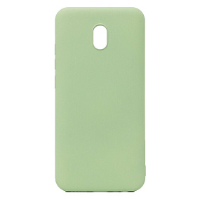 Силиконовый чехол Xiaomi Redmi 8A Activ Original Design (light green)