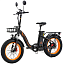 Электровелосипед Kugoo V4 Max (50 км/ч) черный