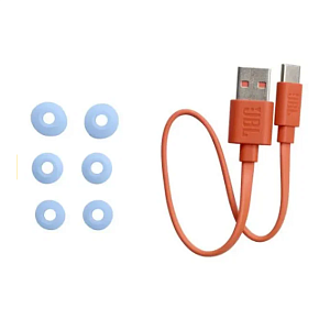 Bluetooth-наушники беспроводные JBL Wave Buds белые