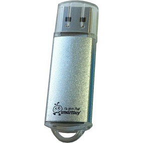 64Gb SmartBuy V-Cut серебро 2.0