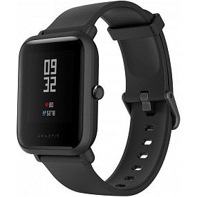 Smart часы Amazfit BIP S черный(УЦЕНКА)царапины