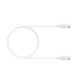 Дата кабель Type-C - Type-C Samsung EP-DX310 3A 1.8м белый(УЦЕНКА)повр.упак