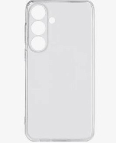 Силиконовый чехол для Samsung S931 Galaxy S25 прозрачный 