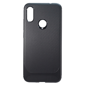 Силиконовый чехол Xiaomi Redmi Note 7 SC149 черный