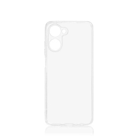 Силиконовый чехол Realme 10 прозрачный