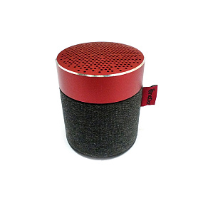 Колонка OneDer V13 (Bluetooth/MicroSD/USB/FM/AUX) красная