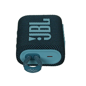 Портативная колонка JBL Go 3 5W синяя