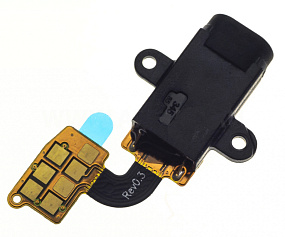 Шлейф Samsung G900/S5 на разъем гарнитуры