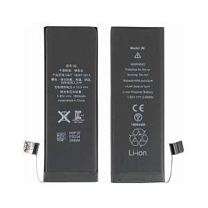 АКБ для телефона iPhone SE - усиленная 1800 mAh тех.пак.