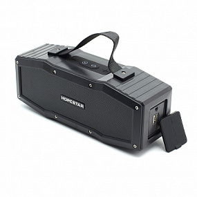 Колонка Hopestar A9 (Bluetooth/MicroSD/USB/FM/AUX/Microphone) влагозащищенная черный