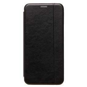 Чехол-книжка под кожу Samsung A566 Galaxy A56 BC002 боковой флип черный