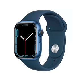 Часы наручные Apple Watch Series 7 41mm синий