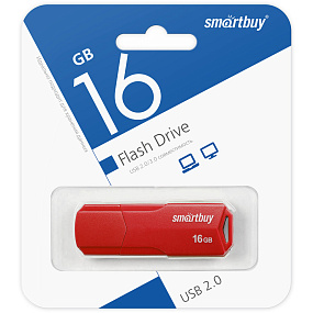 16Gb SmartBuy Clue красная 2.0