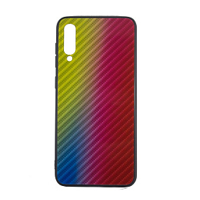 Задняя накладка для Samsung A505 Galaxy A50 PS99 стекло (2) разноцветный