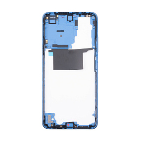 Средняя часть Xiaomi Redmi Note 11/11S 4G (2201117TY/2201117SY) Синий