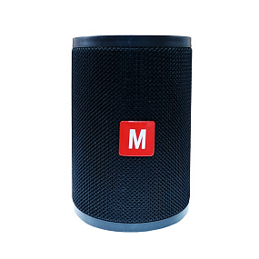 Колонка E-331 (Bluetooth/FM/AUX) черная