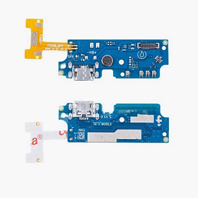 Шлейф Itel Vision 1 Pro (L6502) плата на системный разъем/микрофон