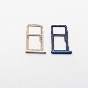 Контейнер SIM Huawei P20 Lite/Nova 3e Золото