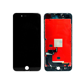 Дисплей для телефона iPhone 8 Plus в сборе Черный