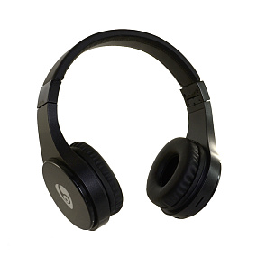 Bluetooth-наушники Ovleng S55 полноразмерные беспроводные черные (УЦЕНКА) повреждена упаковка