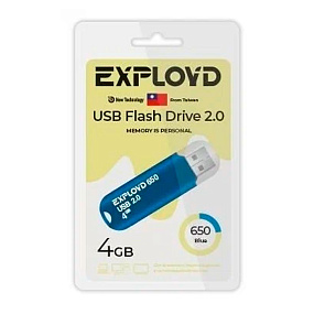4Gb Exployd 650 синяя 2.0