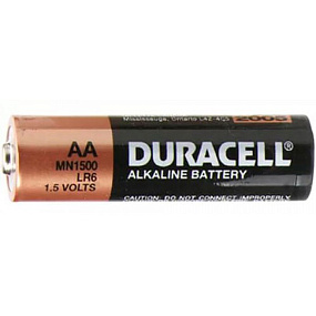 Батарейка АА Duracell LR6 2BL 1шт (планшет из 10 уп.)